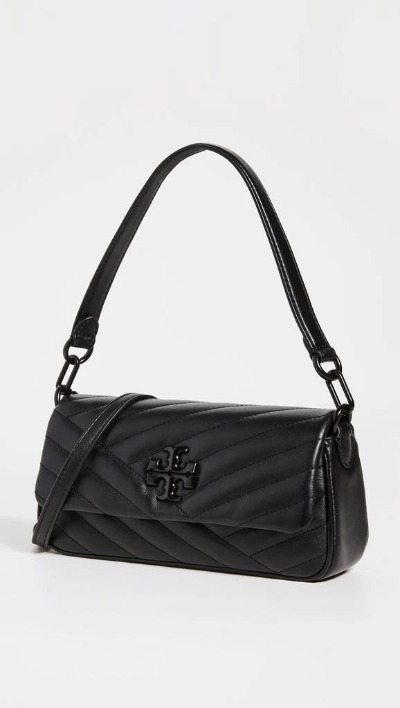 商品Tory Burch|Tory Burch 汤丽柏琦 Kira Chevron Powder Coated Small Flap Shoulder Bag,价格¥3749,第1张图片