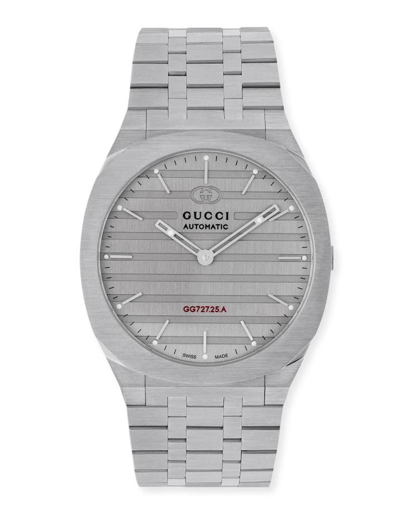 商品Gucci|Men's 40mm Tonal Bracelet Watch,价格¥70733,第1张图片