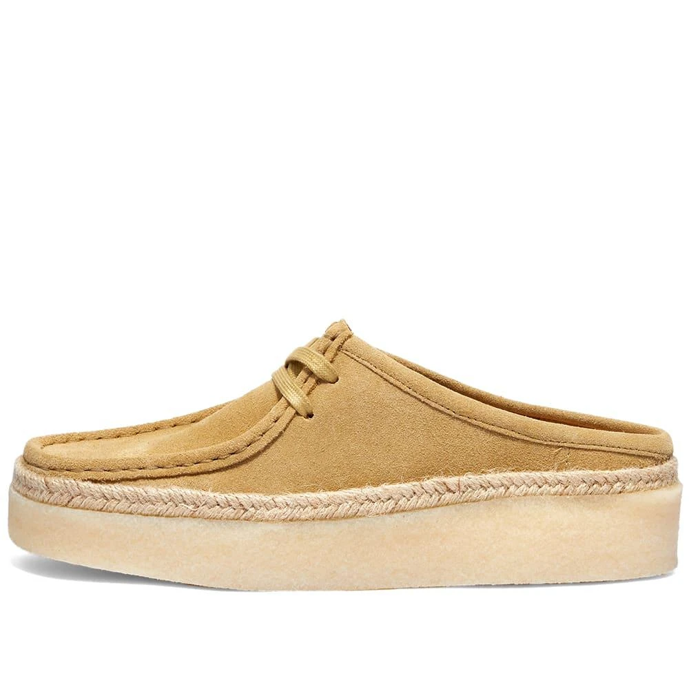 商品Clarks|Clarks Originals Wallabee Cup Mule,价格¥630,第2张图片详细描述