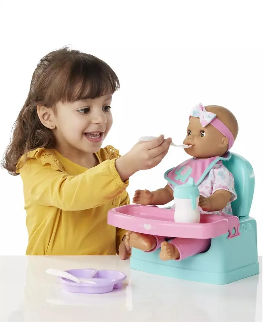 商品You & Me|Hungry Baby 14" Doll, Created for You by Toys R Us,价格¥112,第3张图片详细描述