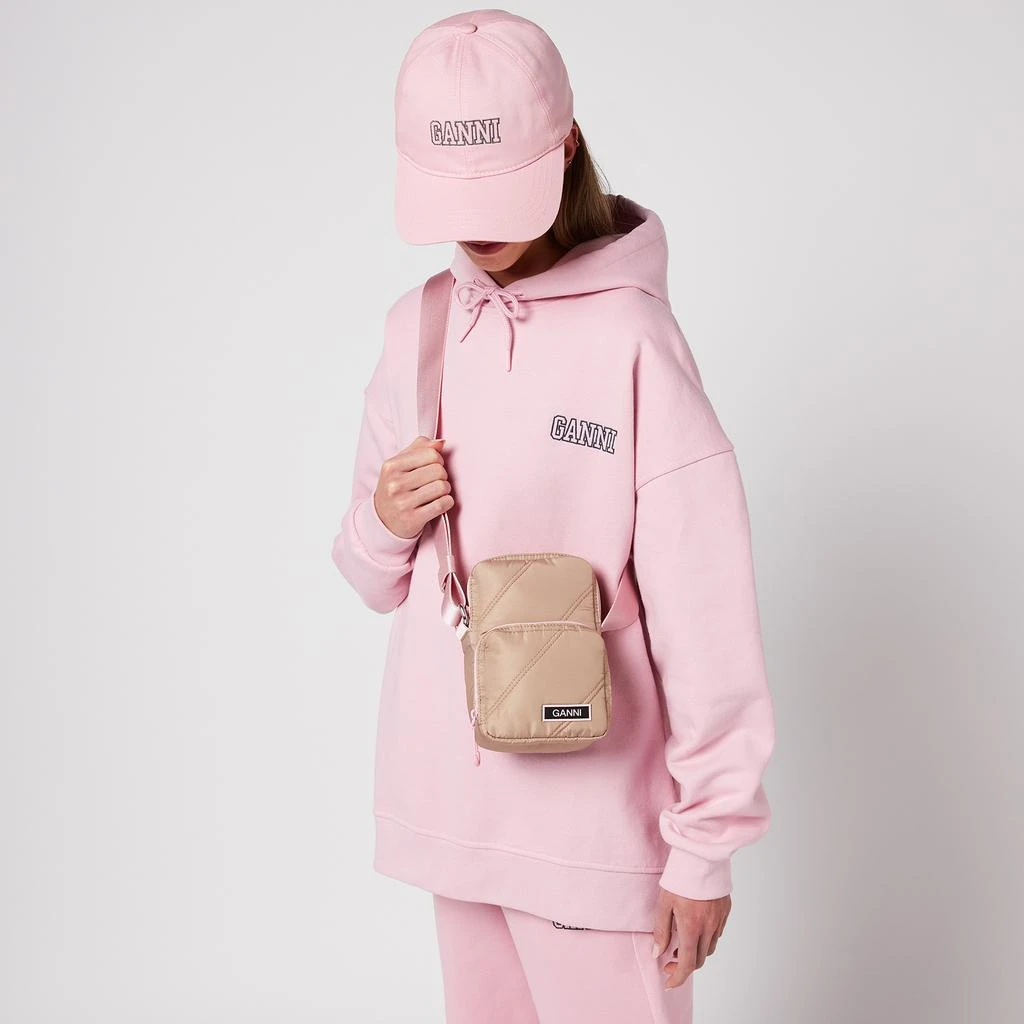 商品Ganni|Ganni Women's Quilted Recycled Tech Bag,价格¥545,第2张图片详细描述