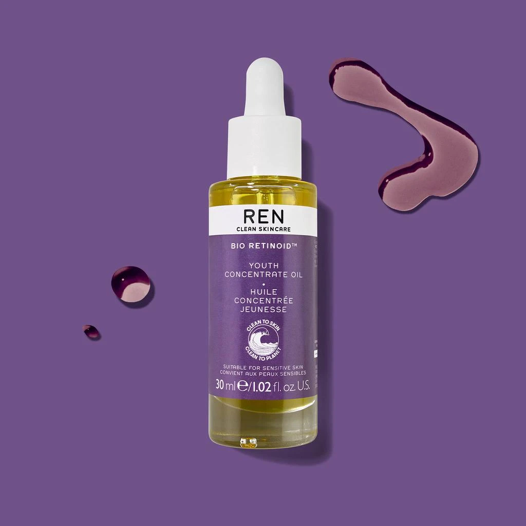 商品REN Clean Skincare|Bio Retinoid Youth Concentrate Oil,价格¥498,第2张图片详细描述