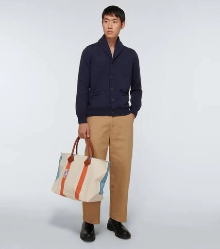 商品Ralph Lauren|Long-sleeved cotton cardigan,价格¥1446,第2张图片详细描述