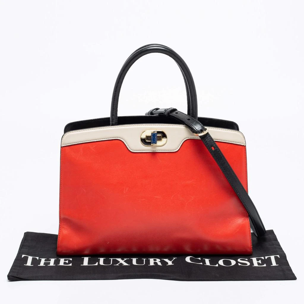 Bvlgari Multicolor Leather Isabella Rossellini Tote 商品