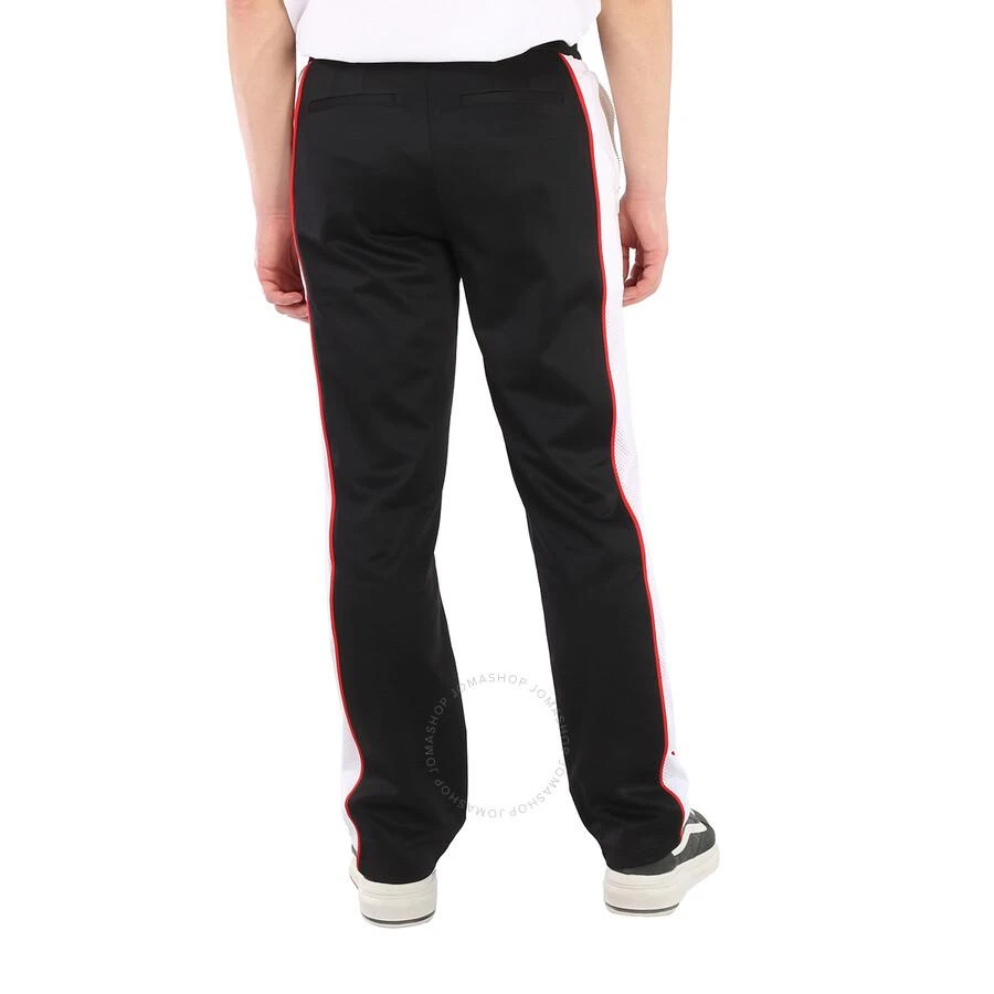 商品Burberry|Men's Straight-leg Side Stripe Cotton-blend Trousers,价格¥923,第3张图片详细描述