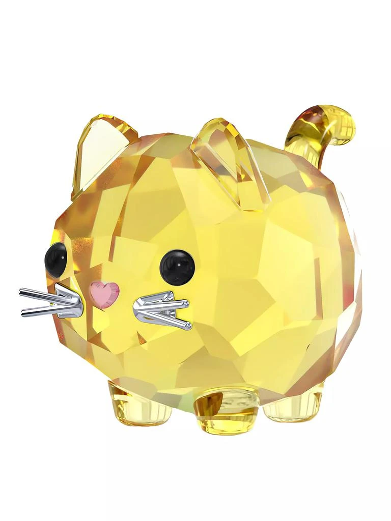 商品Swarovski|Chubby Cats Crystal Figurine,价格¥522,第2张图片详细描述