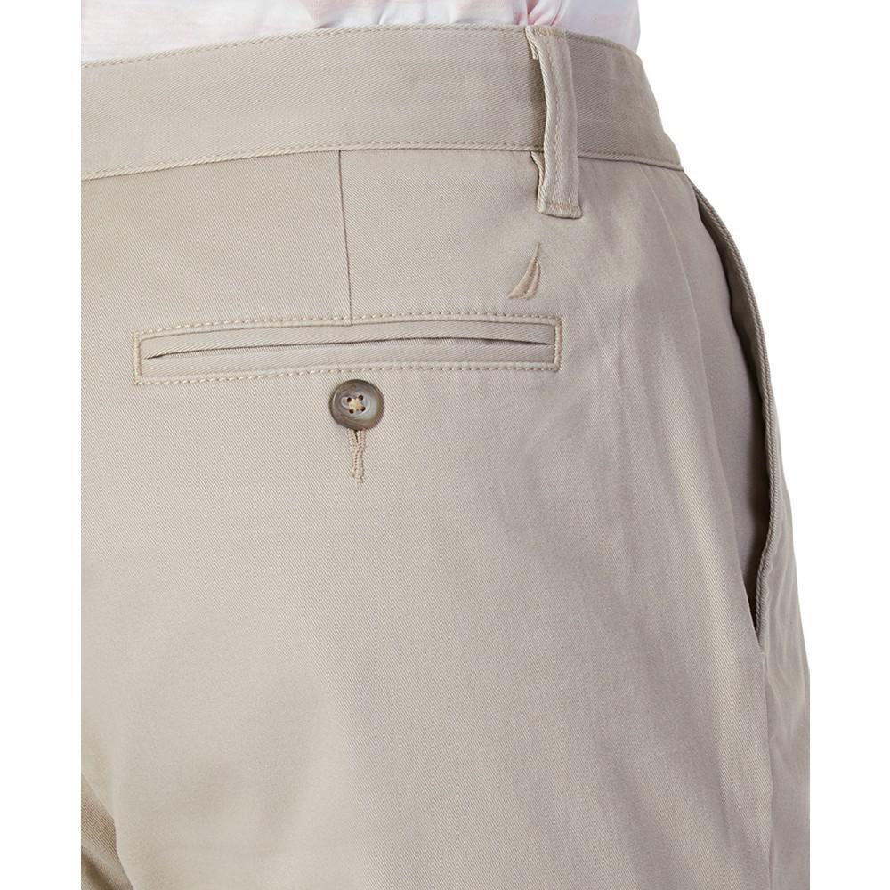 商品Nautica|Men's Classic-Fit Stretch Deck Pants,价格¥378,第5张图片详细描述