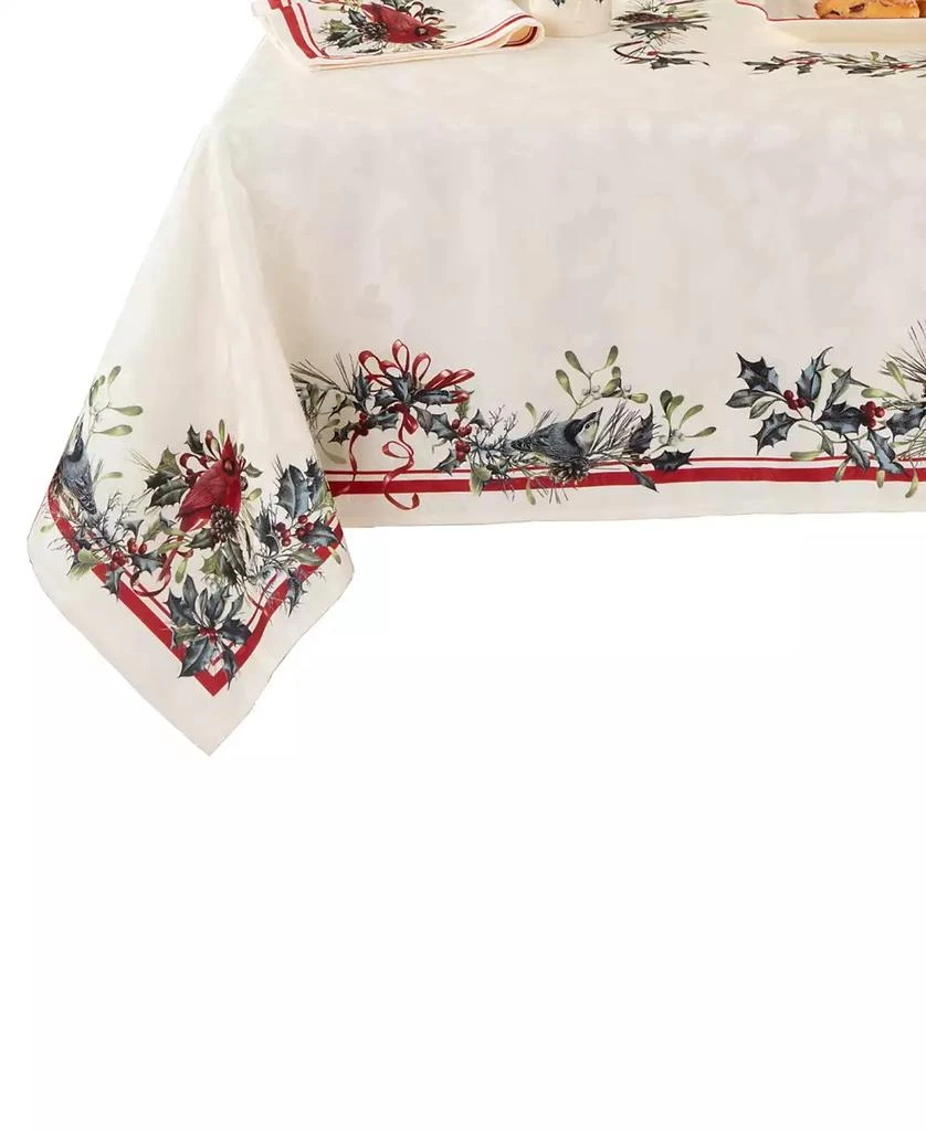 商品Lenox|Holiday Winter Greetings Tablecloth,价格¥374,第2张图片详细描述