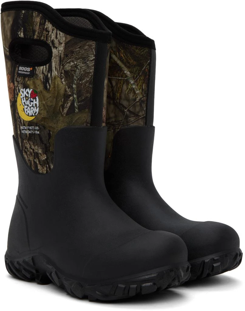 商品Sky High Farm Workwear|Khaki Workwear Worker Boots,价格¥1772,第4张图片详细描述