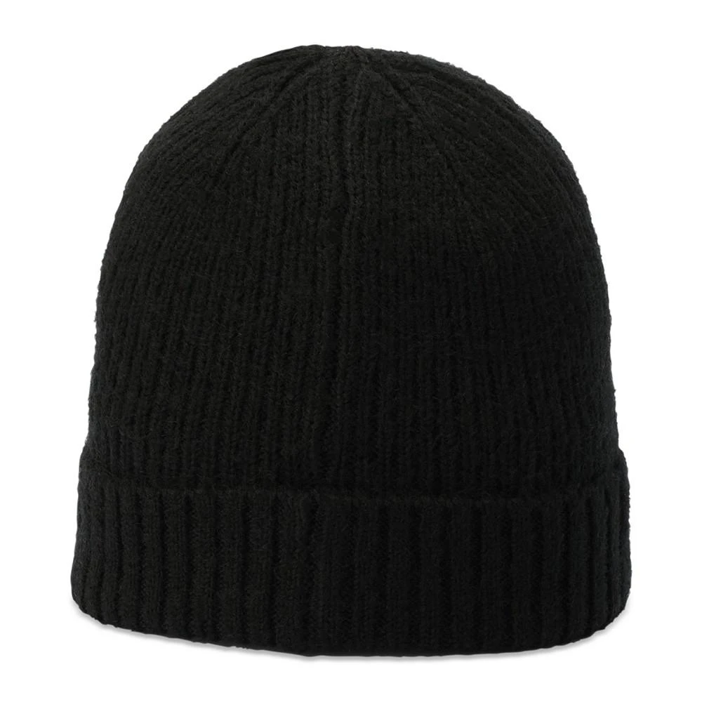 商品Calvin Klein|Men's Luxe Ribbed Cuff Hat,价格¥209,第2张图片详细描述