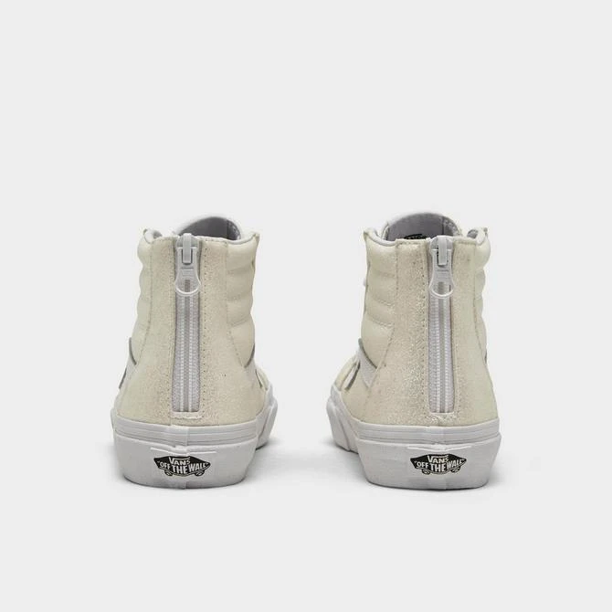 Girls' Little Kids' Vans Sk8-Hi Glitter Casual Shoes 商品