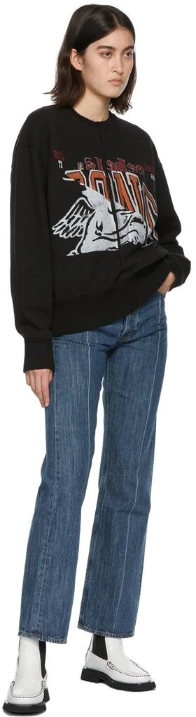商品Our Legacy|Blue Linear Cut Straight-Leg Jeans,价格¥1272,第4张图片详细描述