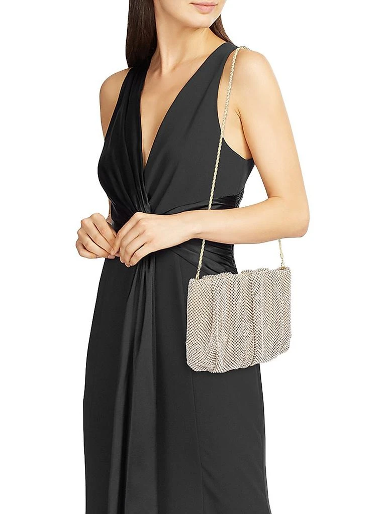 商品Loeffler Randall|Crystal Gathered Flat Pouch,价格¥2950,第2张图片详细描述