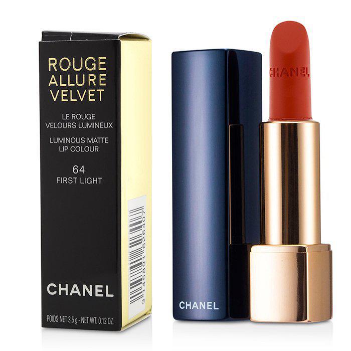 商品Chanel|Chanel 炫亮魅力唇膏 丝绒系列- # 64 Frist Light -64 Frist Light(3.5g/0.12oz),价格¥451,第1张图片