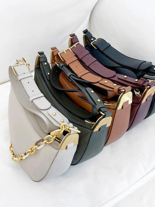 商品Coccinelle|[SPECIAL SET] Anais Hobo Bag N Beat Chain,价格¥4383,第1张图片