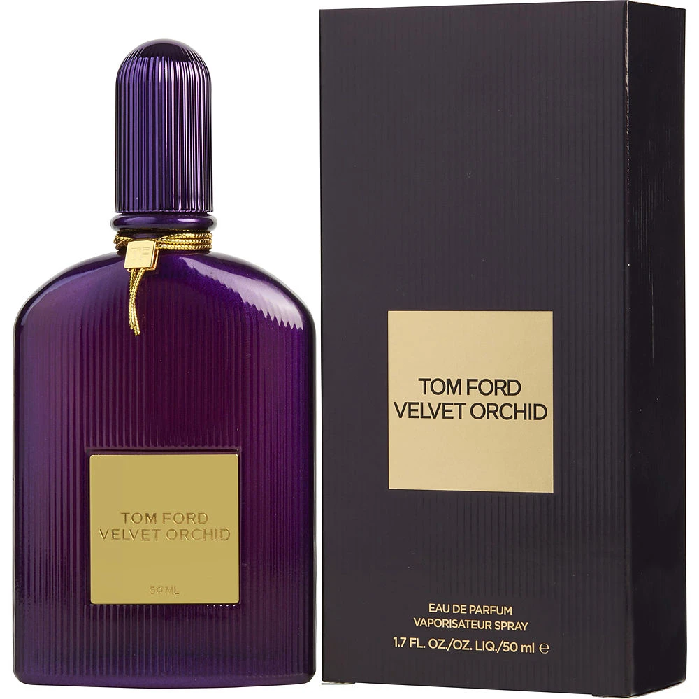 商品Tom Ford|TOM FORD 汤姆福特 天鹅绒兰花（魅夜兰花） 女士香水 EDP 50ml,价格¥1454,第1张图片