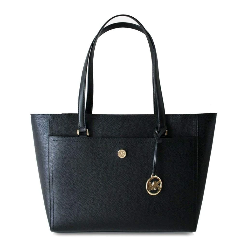 商品Michael Kors|Michael Kors pebbled zipped Shopping Bag,价格¥3128,第1张图片