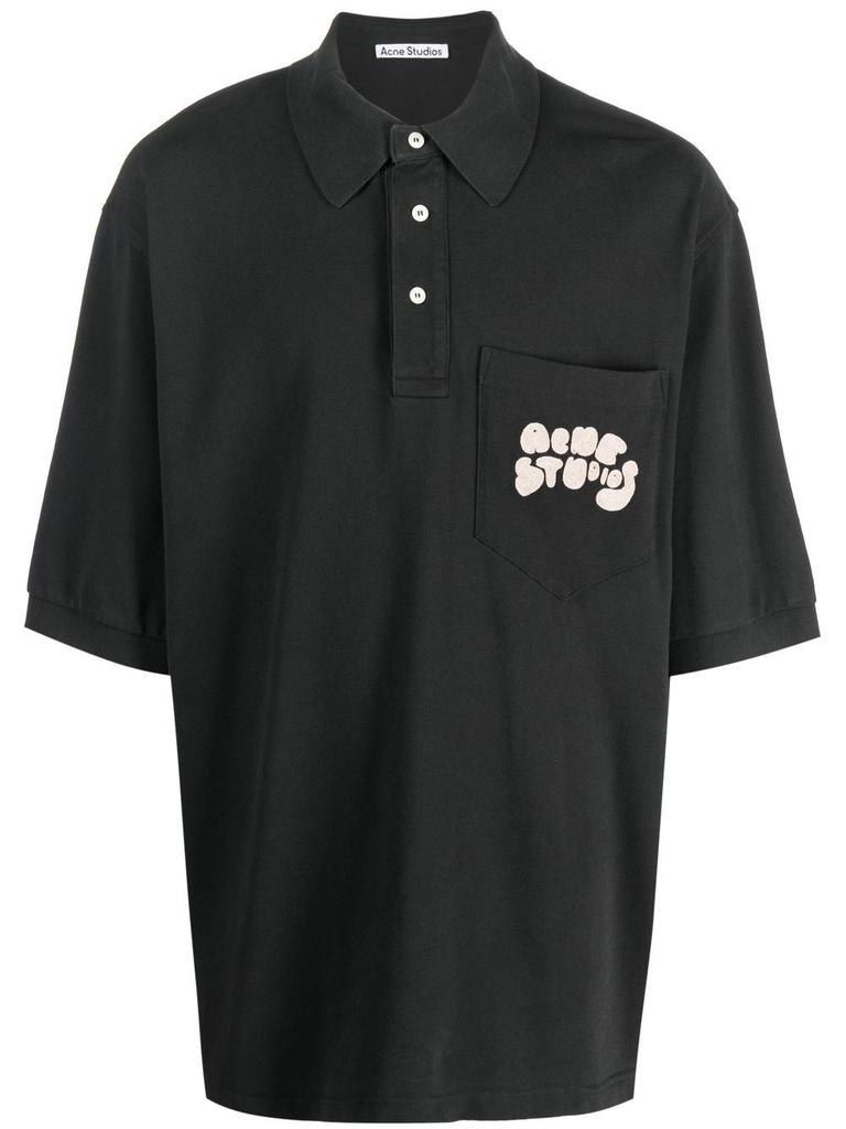 ACNE STUDIOS - Polo With Logo商品第1张图片规格展示