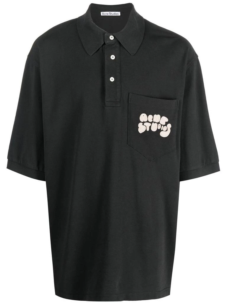 商品Acne Studios|ACNE STUDIOS - Polo With Logo,价格¥2527,第1张图片