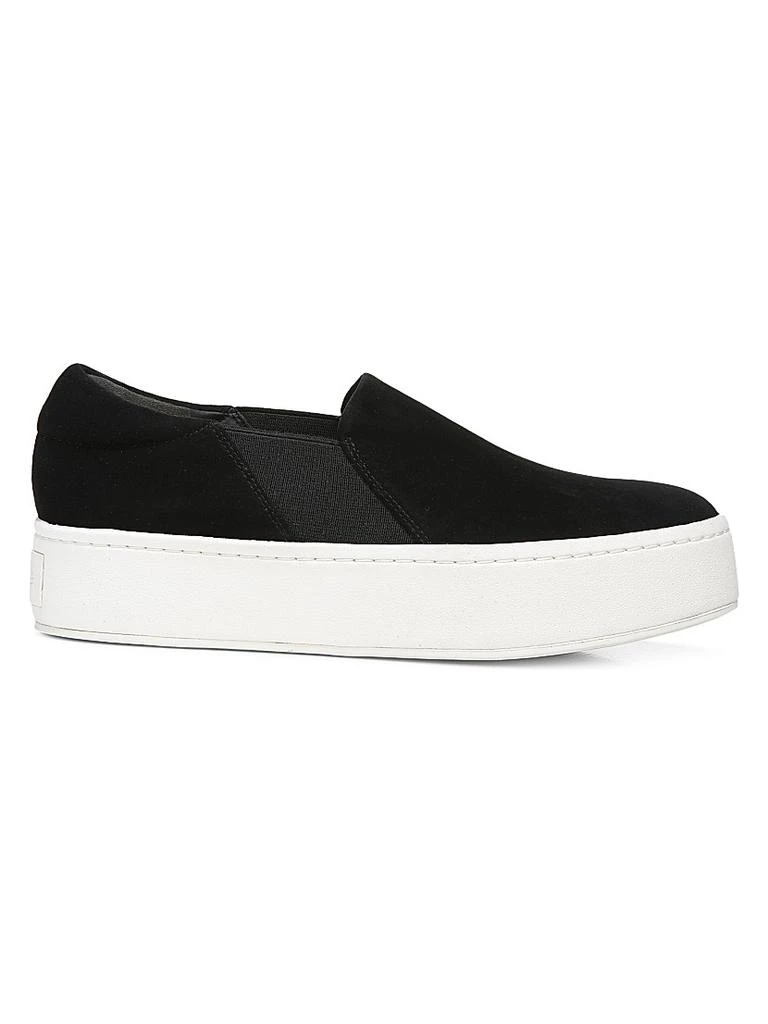商品Vince|Warren Slip-On Platform Suede Sneakers,价格¥1975,第1张图片