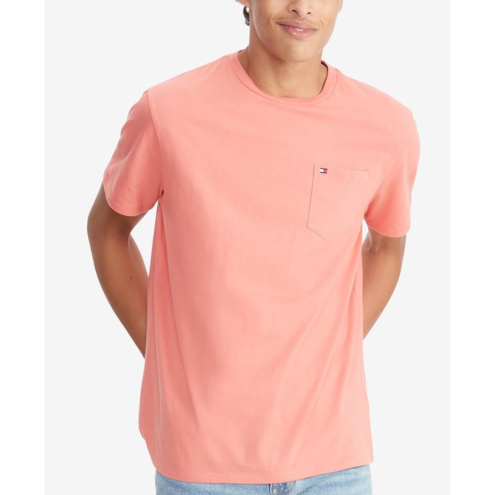 商品Tommy Hilfiger|Men's Tommy Pocket Short Sleeve T-Shirt,价格¥148,第1张图片