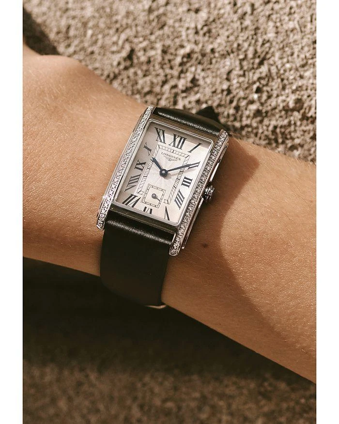 商品Longines|DolceVita 150th Anniversary Watch, 23mm x 37mm - 150th Anniversary Exclusive,价格¥29737,第5张图片详细描述