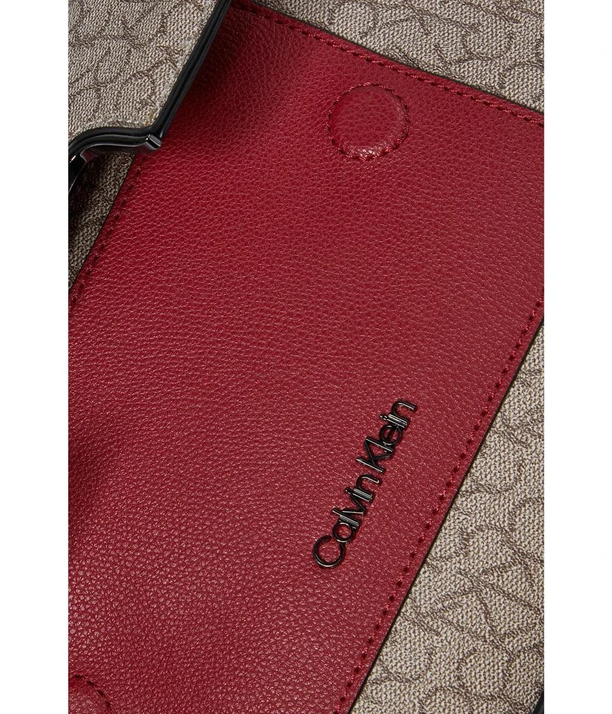 商品Calvin Klein|Monogram Flap Crossbody,价格¥1120,第4张图片详细描述