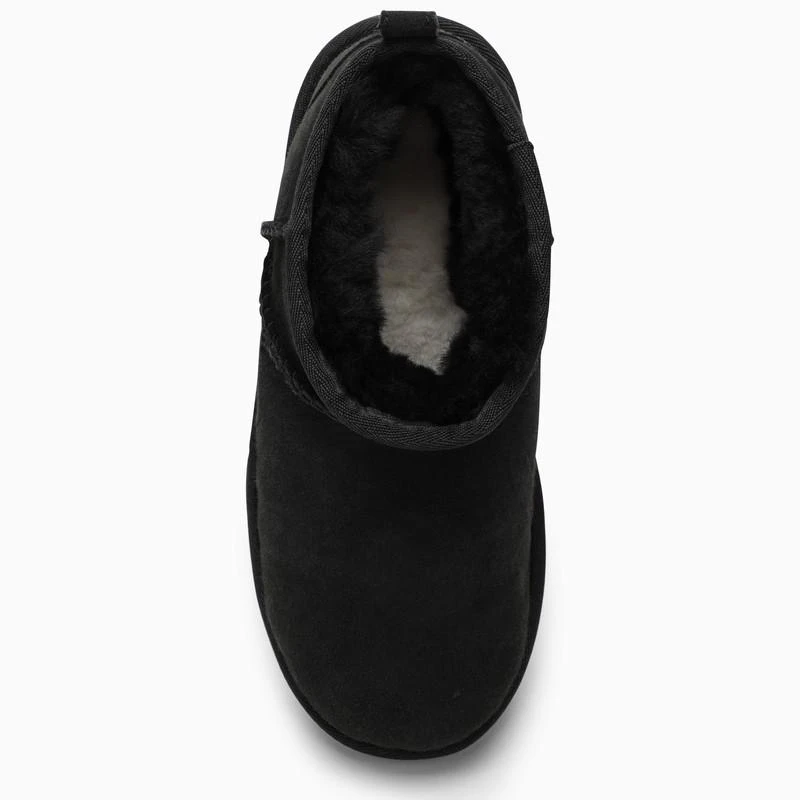 商品UGG|Classic Ultra Mini black boot,价格¥883,第3张图片详细描述