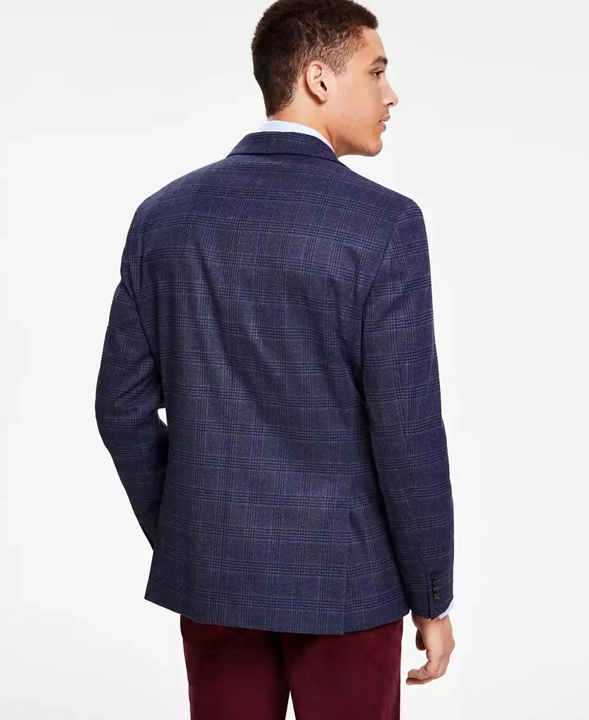 商品Tommy Hilfiger|Men's Modern-Fit Pattern Sport Coats,价格¥895,第2张图片详细描述