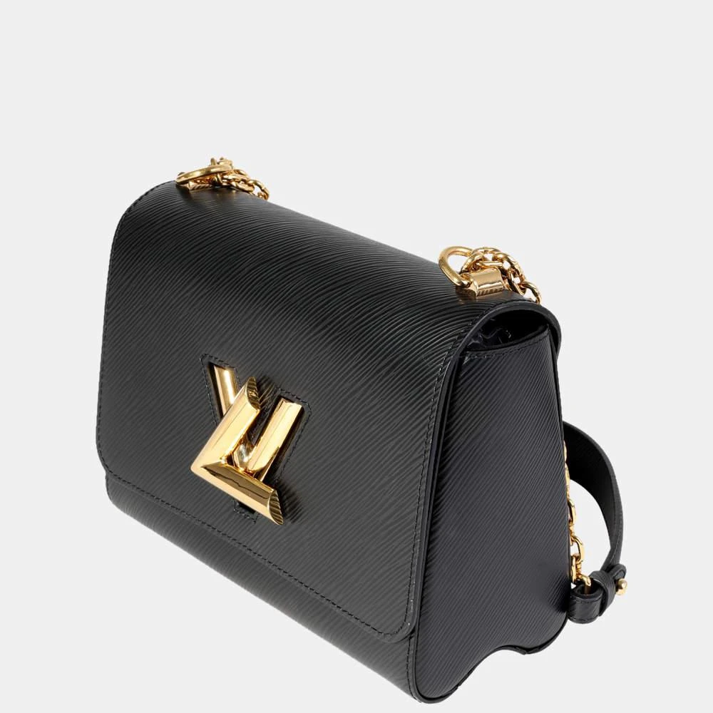 商品[二手商品] Louis Vuitton|Louis Vuitton Black Epi Leather Twist MM Bag,价格¥31924,第2张图片详细描述