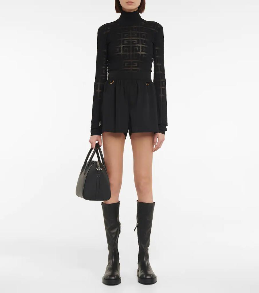 商品Givenchy|Antigona Small leather tote,价格¥14455,第7张图片详细描述