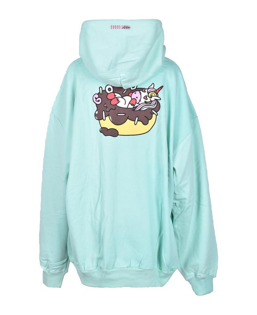 商品IRENEISGOOD|Women's Aqua Sweatshirt,价格¥1334,第4张图片详细描述