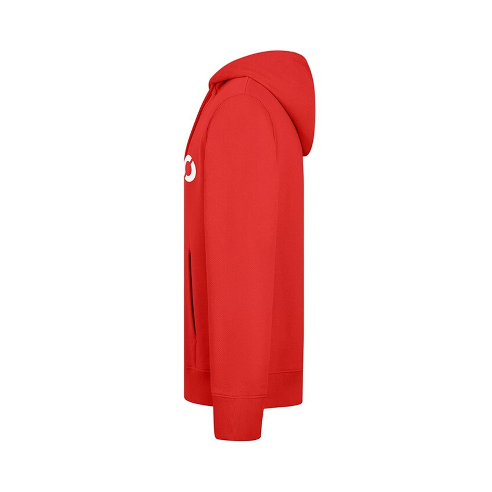 KENZO 男红色套头卫衣 FA65SW3004MD-22商品第4张图片规格展示