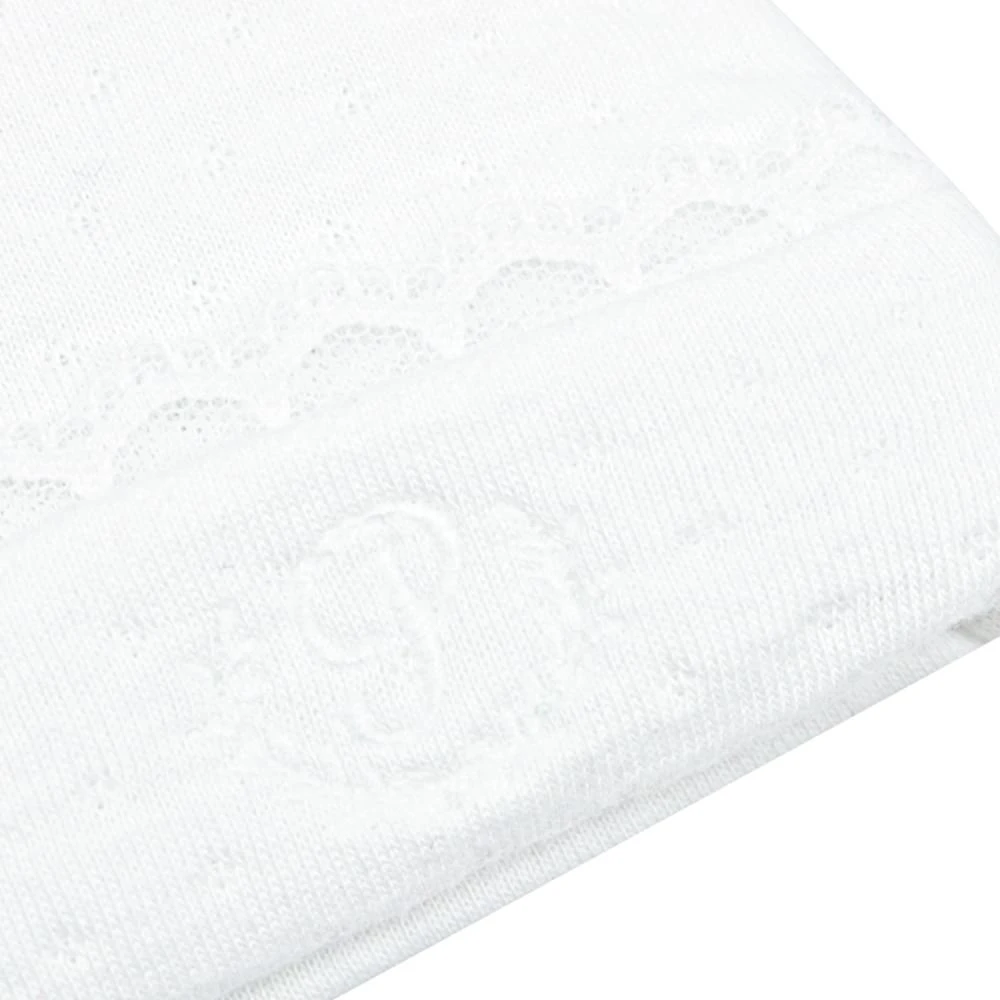 商品Patachou|Lace Trim White Hat,价格¥52,第2张图片详细描述