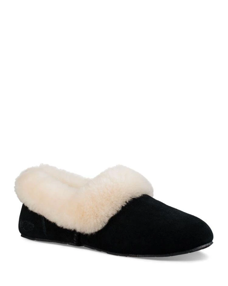 商品UGG|Kendyl Sheepskin Collar Slippers ,价格¥357,第1张图片