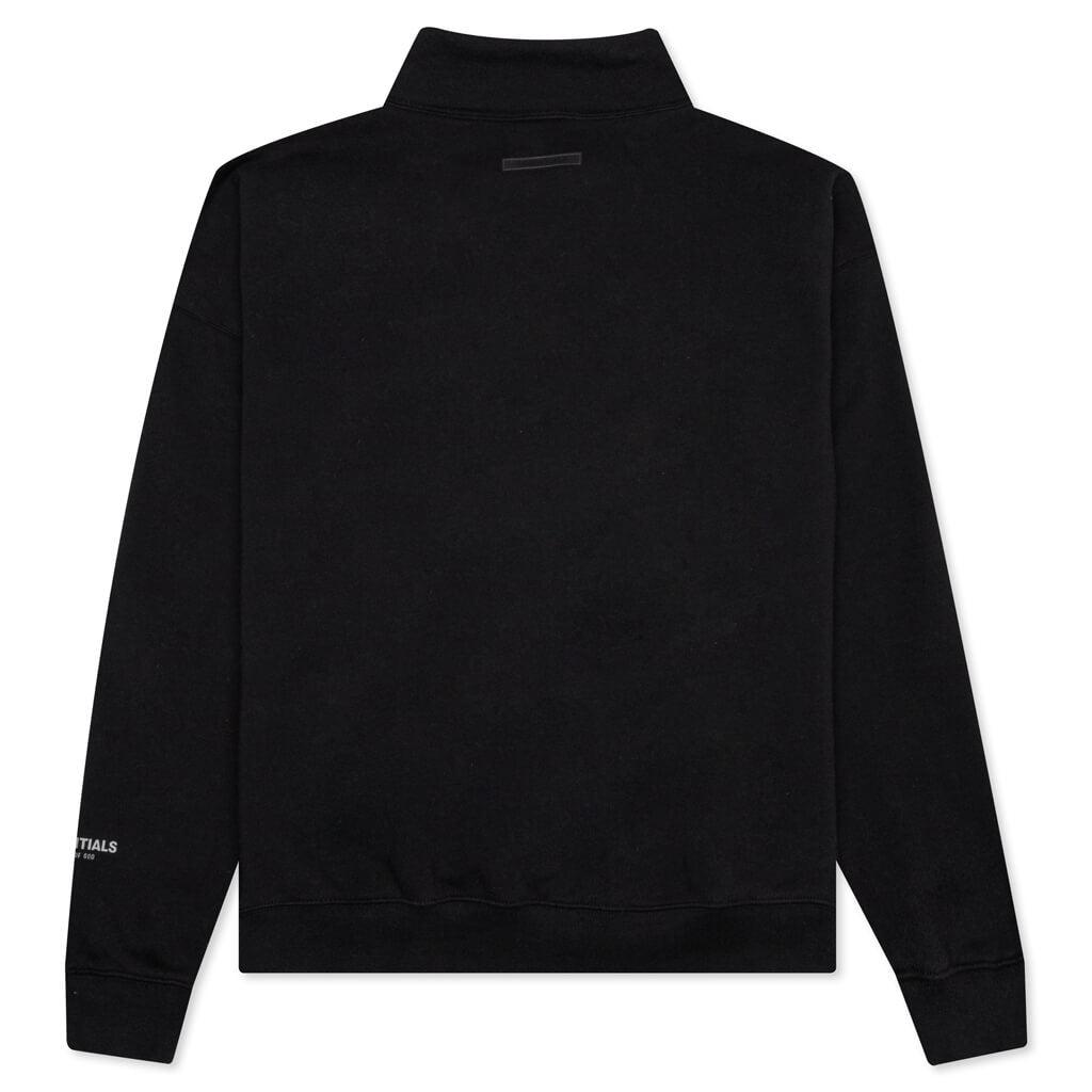 Fear of God Essentials Pullover Mockneck - Stretch Limo商品第2张图片规格展示