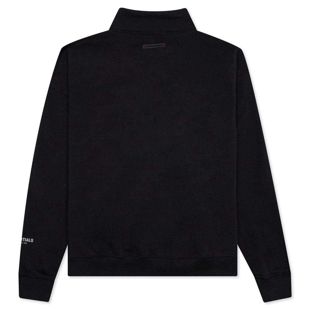 商品Essentials|Fear of God Essentials Pullover Mockneck - Stretch Limo,价格¥341,第2张图片详细描述