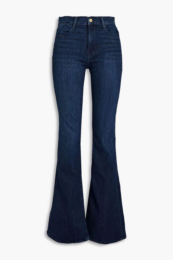 Le High Flare mid-rise flared jeans商品第3张图片规格展示