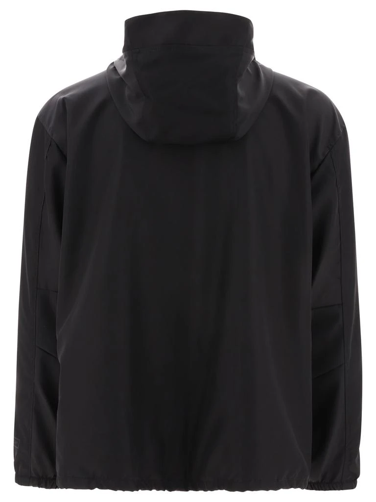 商品Givenchy|Windbreaker Jacket With Logo Jackets Black,价格¥6773,第2张图片详细描述