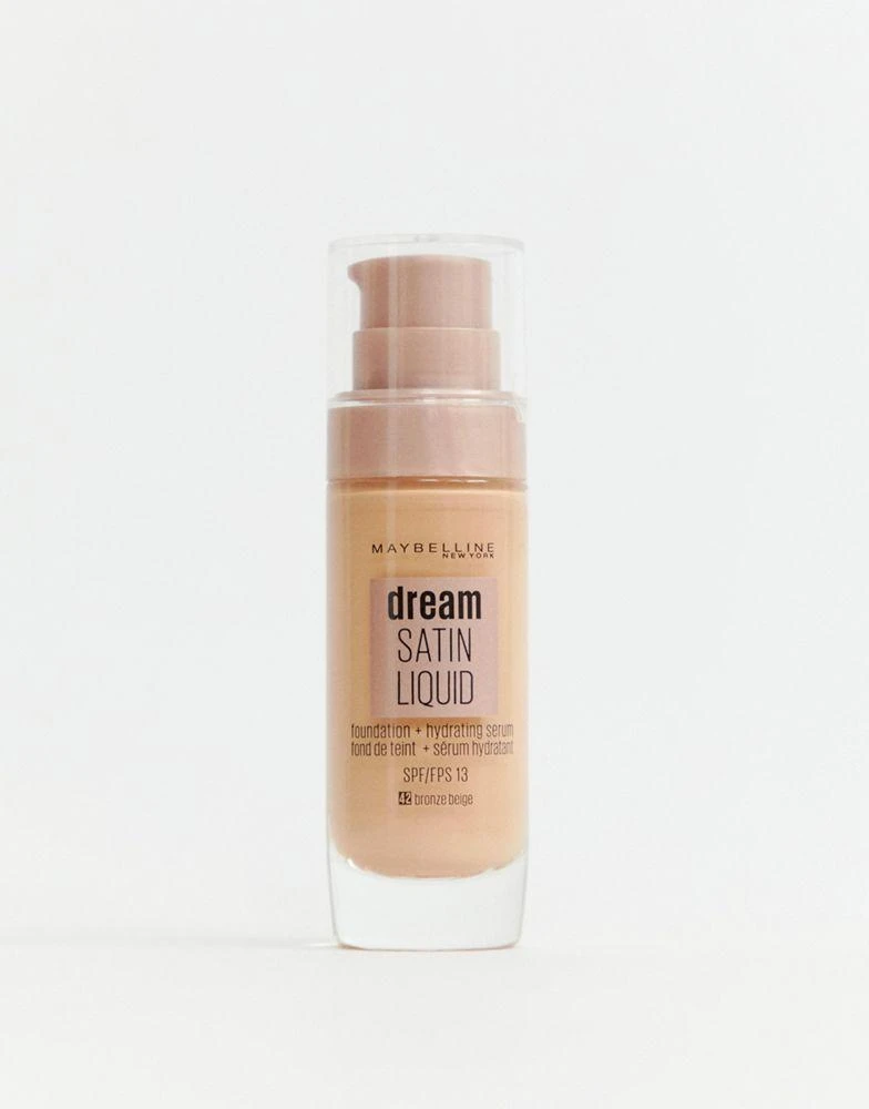 商品Maybelline|Maybelline Dream Radiant Liquid Hydrating Foundation,价格¥99,第1张图片