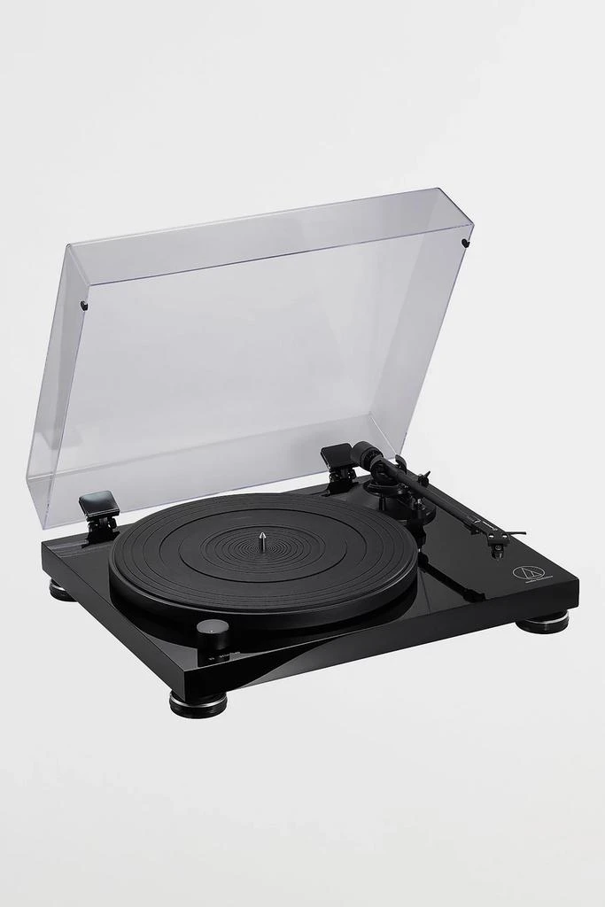 商品Audio-Technica|Audio-Technica AT-LPW50PB Manual Belt-Drive Turntable,价格¥3676,第3张图片详细描述