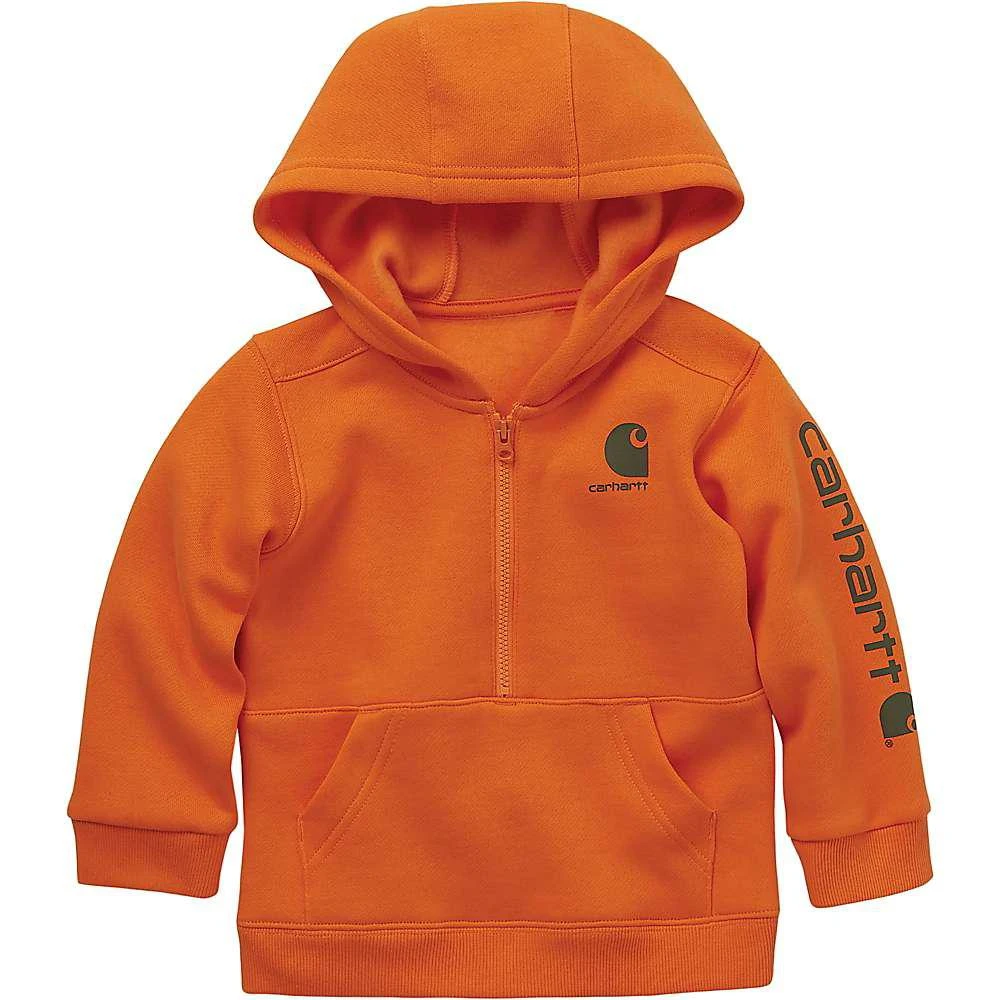 商品Carhartt|Carhartt Toddler Boys' Half-Zip LS Sweatshirt,价格¥182,第2张图片详细描述