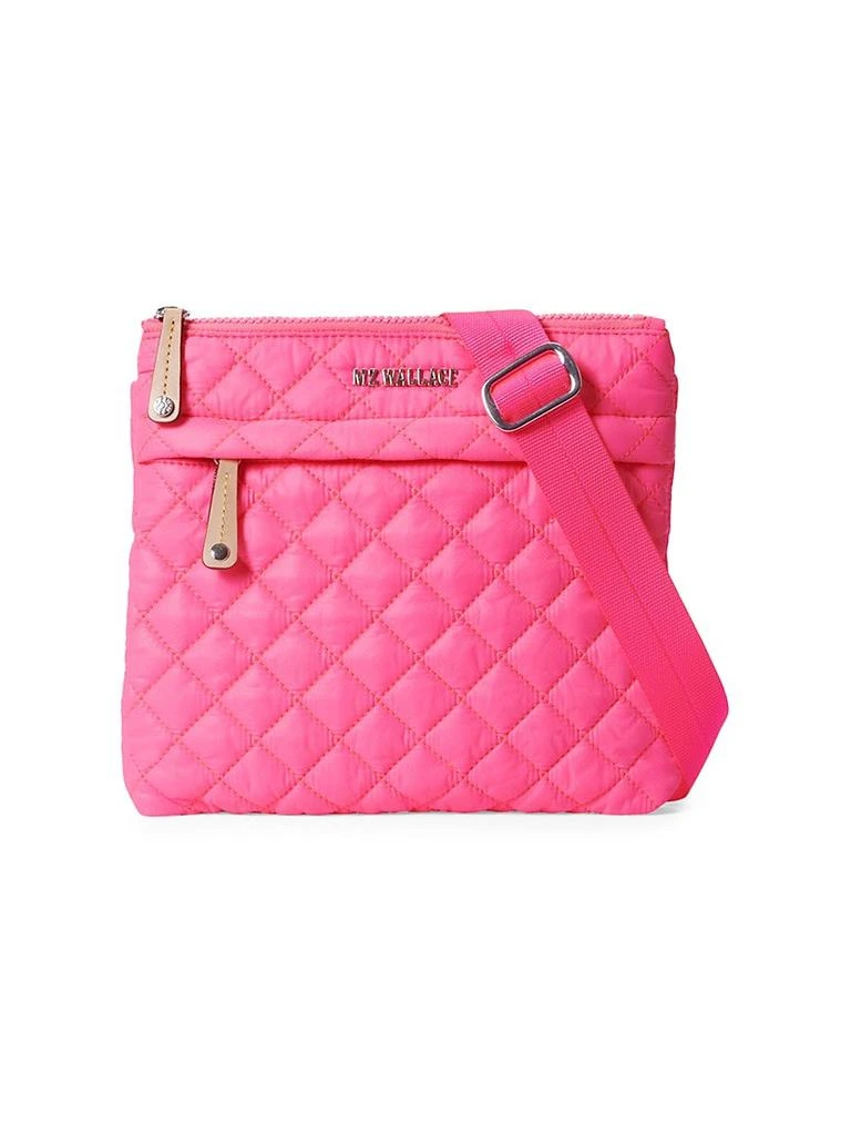 商品MZ Wallace|Metro Flat Quilted Nylon Crossbody Bag,价格¥1013,第1张图片