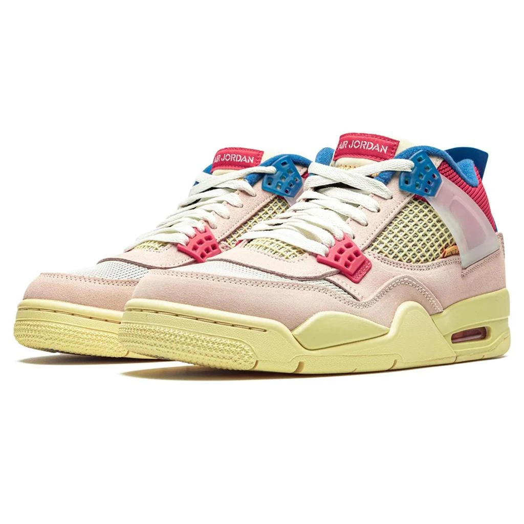 商品Jordan|Air Jordan 4 x Union Retro Guava Ice Sneaker,价格¥9404,第2张图片详细描述