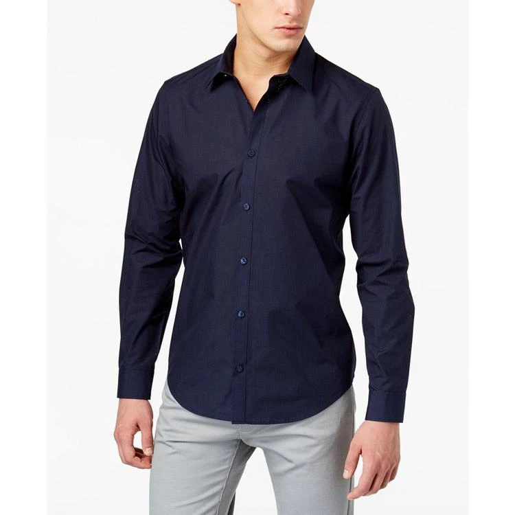 商品Calvin Klein|男士长袖衬衣,价格¥214,第1张图片