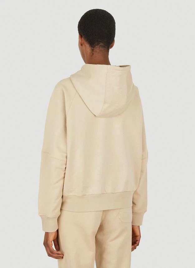 商品Y-3|Logo Hooded Sweatshirt in Khaki,价格¥662,第4张图片详细描述