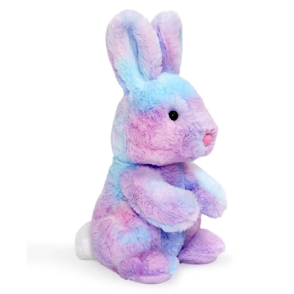 Geoffrey's Toy Box 9" Bunny Tie Dye Plush 4