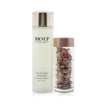 商品Elizabeth Arden|Ceramide Retinol Capsules With Natural Beauty Bio Up Treatment Essence,价格¥642,第1张图片