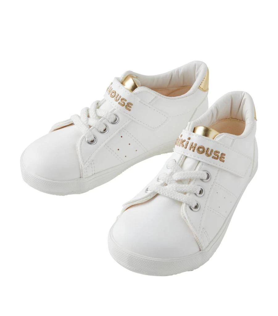 商品Miki House|Logo Sneakers,价格¥3632,第1张图片