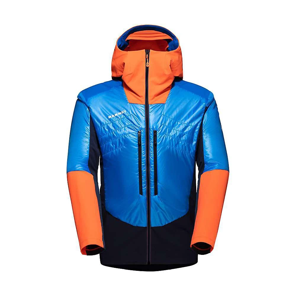 商品Mammut|Mammut Men's Eisfeld SO Hybrid Hooded Jacket,价格¥2766,第5张图片详细描述